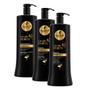 Imagem de Kit 2 Shampoo + 1 Condic. Haskell Cavalo Forte 1L