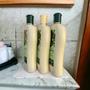 Imagem de kit 2 Shampoo 1 Condicionador Antiqueda Jaborandi 500 ml Bio Extratus
