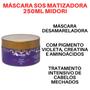 Imagem de Kit 2 Shampoo + 1 Mascara Matizadora Midori Profissional