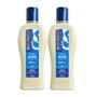 Imagem de Kit 2 Shampoo Brilho Natural Neutro 250 ml Bio Extratus