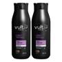 Imagem de Kit 2 Shampoo Cabelos Lisos Anti Frizz Liso Profundo 350ml Vult