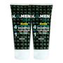 Imagem de Kit 2 Shampoo Condicionador Masculino 41 Cabelo Barba Anticaspa H.O.Men Black Shower Care