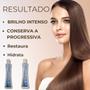 Imagem de Kit 2 Shampoo e 1 Condicionador progressiva 500ml
