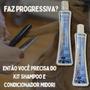 Imagem de Kit 2 Shampoo e 1 Condicionador progressiva 500ml