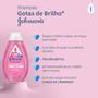 Imagem de Kit 2 Shampoo Kids Gotas De Brilho 400 ml - Johnson's