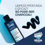 Imagem de Kit 2 Shampoo para Barba com Carvão Vegetal Charcoal Beard Wash Dr Jones 140ml