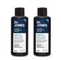 Imagem de Kit 2 Shampoo para Barba com Carvão Vegetal Charcoal Beard Wash Dr Jones 140ml