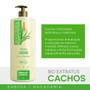 Imagem de Kit 2 Shampoo para Cabelo Cacheado Babosa e Macadâmia Cachos Bio Extratus 1L