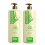 Imagem de Kit 2 Shampoo para Cabelo Cacheado Babosa e Macadâmia Cachos Bio Extratus 1L