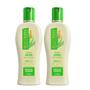 Imagem de Kit 2 Shampoo para Cabelo Cacheado Babosa e Macadâmia Cachos Bio Extratus 250ml
