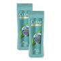 Imagem de Kit 2 Shampoos Anticaspa Clear Detox Diário 200ml