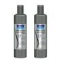 Imagem de Kit 2 Shampoos Cinza Desamarelador Cabelos Brancos Louros ou Grisalhos Nupill 300ml