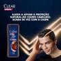 Imagem de Kit 2 Shampoos Clear Anticaspa Queda Control 400ml Unilever