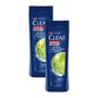 Imagem de Kit 2 Shampoos Clear Men Anticaspa Controle e Alivio da Coceira 200ml
