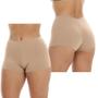 Imagem de Kit 2 Short Anágua Segunda Pele Feminina Adulta Usar Debaixo Do Vestido Sem Marcar Shortinho Curto