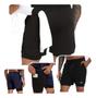 Imagem de Kit 2 Short Bermuda 2 Em 1 Short Duplo Esportivo academia proteção uv+