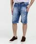 Imagem de Kit 2 Short Bermuda Jeans Masculino Elastano Moda Casual 2022