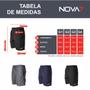 Imagem de Kit 2 Short Bermuda Tactel Tamanho Especial Extra Plus Size Bolsos Elástico Cordão Esporte