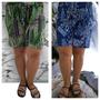 Imagem de Kit 2 Short Feminino Liganete Confortável Leve Casual