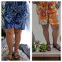 Imagem de Kit 2 Short Feminino Liganete Confortável Leve Casual