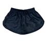 Imagem de Kit 2 Short Feminino Liso Moda Praia Bermuda Tactel Verão