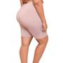 Imagem de Kit 2 Short Feminino Plus Size Anagua Segunda Pele Usar De Baixo De Saia E Vestido Bermuda Não Marca