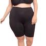 Imagem de Kit 2 Short Feminino Plus Size Anagua Segunda Pele Usar De Baixo De Saia E Vestido Bermuda Não Marca