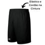 Imagem de Kit 2 Short Futebol Calção Masculino Penalty Liso Adulto