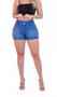 Imagem de Kit 2 Short Jeans Feminino Kit2 Bermuda Feminina Jeans Lycra