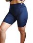 Imagem de Kit 2 Short Legging Bermuda Respiravel Academia Cintura Alta