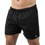 Imagem de Kit 2 Short Masculino Tactel Piscina Praia Bermuda de Academia Corrida MP + Boné Dry Fit + Relógio