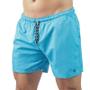 Imagem de Kit 2 Short Masculino Tactel Piscina Praia Bermuda de Academia Corrida MP + Boné Dry Fit + Relógio