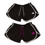 Imagem de Kit 2 Short Praia Feminino Conforto Academia Caminhada Corrida