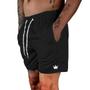 Imagem de Kit 2 Short Praia Masculino Coroa Bermuda Verão Short Tactel Verão
