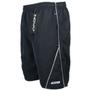 Imagem de Kit 2 Short Tactel Leve Elástico Cordão Masculino 3 Bolsos Viés Listras Esportes Academia Corrida