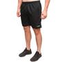 Imagem de Kit 2 Short Tactel Leve Elástico Cordão Masculino 3 Bolsos Viés Listras Esportes Academia Corrida