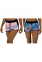 Imagem de Kit 2 Shortinho Feminino MXD Conceito Casual Fitness Cores Diversas