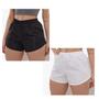 Imagem de Kit 2 Shortinhos Fitness Tactel Ana Shorts Praia Piscina, 1 Shorts Tactel