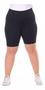 Imagem de Kit 2 shorts academia plus size feminino