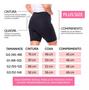 Imagem de Kit 2 shorts academia plus size feminino