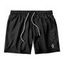 Imagem de Kit 2 Shorts Bermuda Praia Tactel Liso Masculino