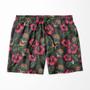 Imagem de Kit 2 Shorts Bermudas Resina Liso Lisa e Estampado Caveira Flores Masculino Tactel Básico