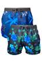 Imagem de KIT 2 Shorts de Praia Masculino  Bermuda de Agua Floral 397