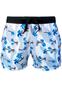 Imagem de KIT 2 Shorts de Praia Masculino  Bermuda de Agua Floral 397