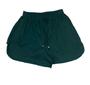 Imagem de Kit 2 shorts femenino malha canelada
