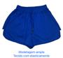 Imagem de Kit 2 shorts femenino malha canelada