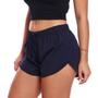 Imagem de Kit 2 Shorts Feminino Tactel Moda Praia Piscina Verão Adulto