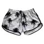 Imagem de Kit 2 Shorts Femininos Tactel Com Bolsos Moda Praia Viagem