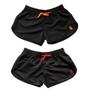 Imagem de Kit 2 Shorts Femininos Tactel Moda Praia Academia Passeio