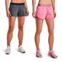 Imagem de Kit 2 Shorts Femininos Under Armour Play Up Shorts 3.0 Twist